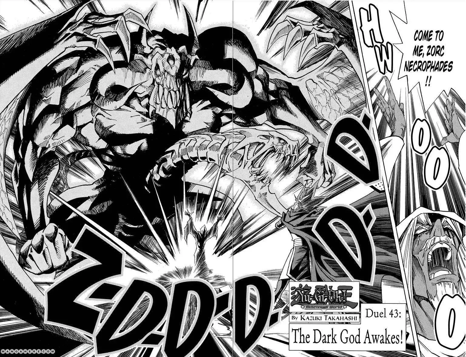 Yu-Gi-Oh! Millennium World Chapter 43 2